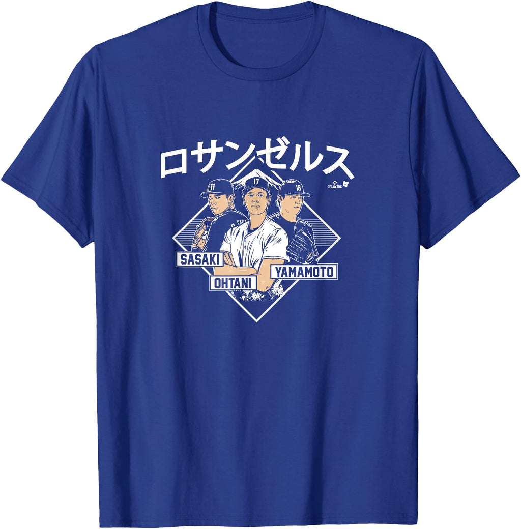 Handcrafted Ohtani Sasaki Yamamoto La T-Shirt - Streetwear Style Unisex - T-Shirt, Sweatshirt, Hoodie