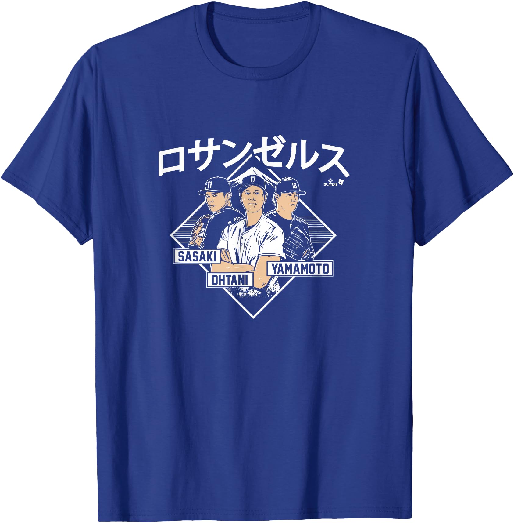 Handcrafted Ohtani Sasaki Yamamoto La T-Shirt - Streetwear Style Unisex - T-Shirt, Sweatshirt, Hoodie