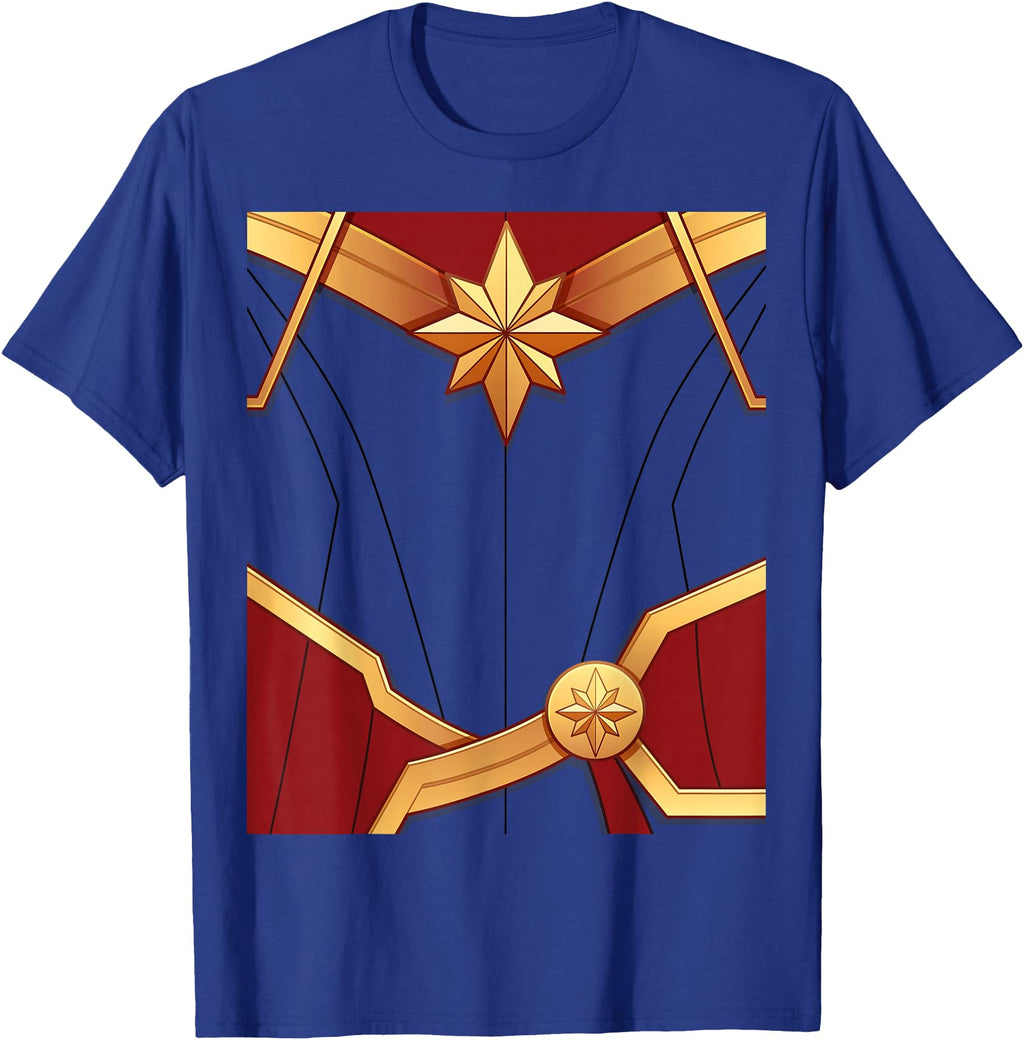 Marvel Captain Marvel Carol Sweatshirt - Casual Everyday Wear Unisex - T-Shirt, Sweatshirt, Hoodie