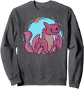 Dragon Kawaii Anime Aesthetic Sweatshirt - Custom Art Print for Adults - T-Shirt, Sweatshirt, Hoodie