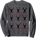 Ugly Deer Hunter Santa S Reindeer Hoodie - Streetwear Style Men Women - T-Shirt, Sweatshirt, Hoodie