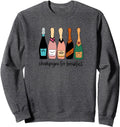 Bourbonstyle S Champagne Breakfast T-Shirt - Streetwear Style Unisex - T-Shirt, Sweatshirt, Hoodie