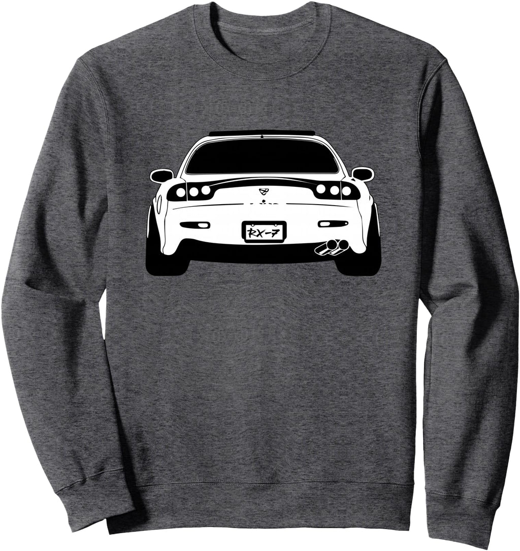 Rx7 Fd Turbo Rotary Japanese Car Hoodie - Novelty Apparel Men Women - T-Shirt, Sweatshirt, Hoodie