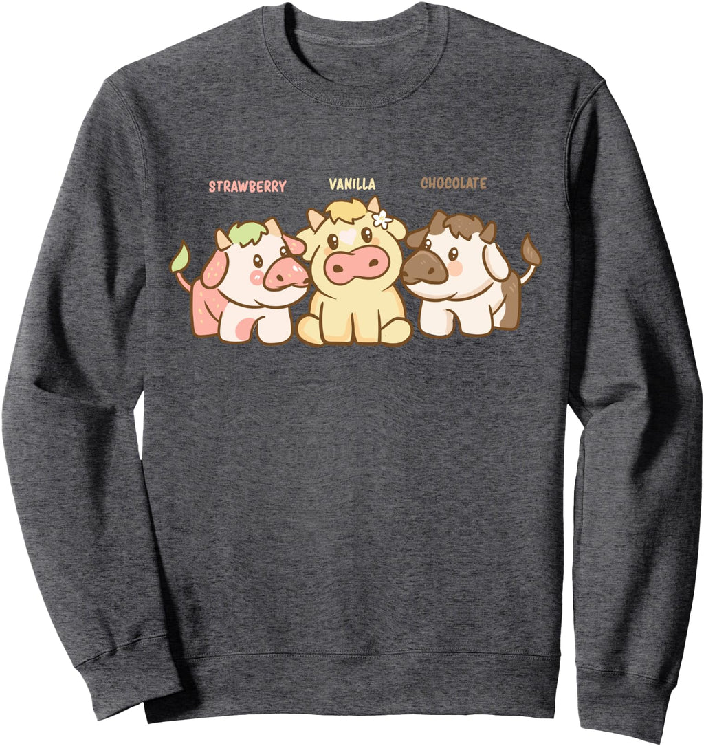 Authentic Strawberry Chocolate T-Shirt - Casual Everyday Wear Men Women - T-Shirt, Sweatshirt, Hoodie