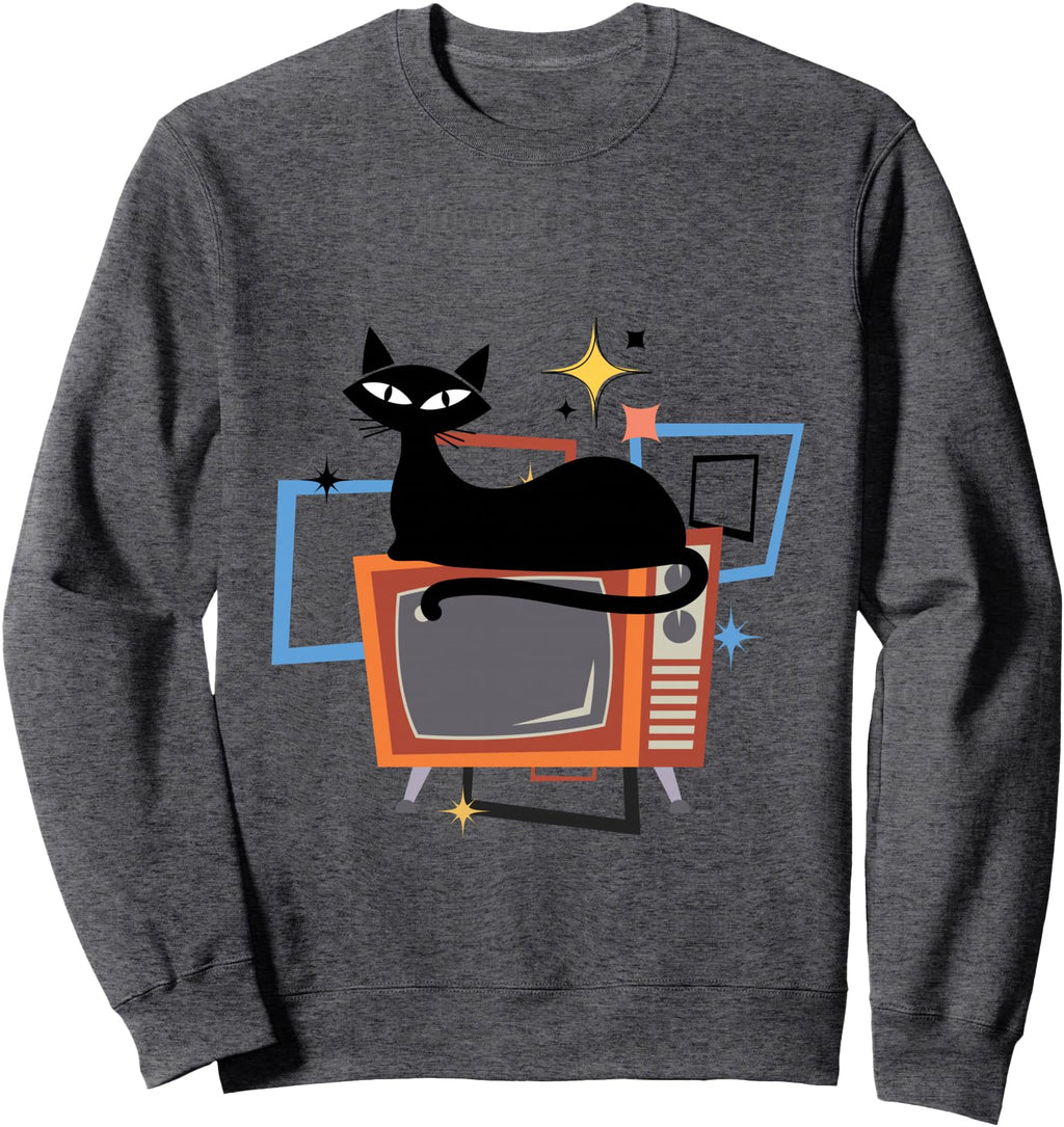 Handcrafted Atomic Age Mid Sweatshirt - Custom Art Print for Adults - T-Shirt, Sweatshirt, Hoodie