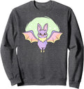 Original Bat Bats Pastel Goth T-Shirt - Fun Novelty Design for Adults - T-Shirt, Sweatshirt, Hoodie