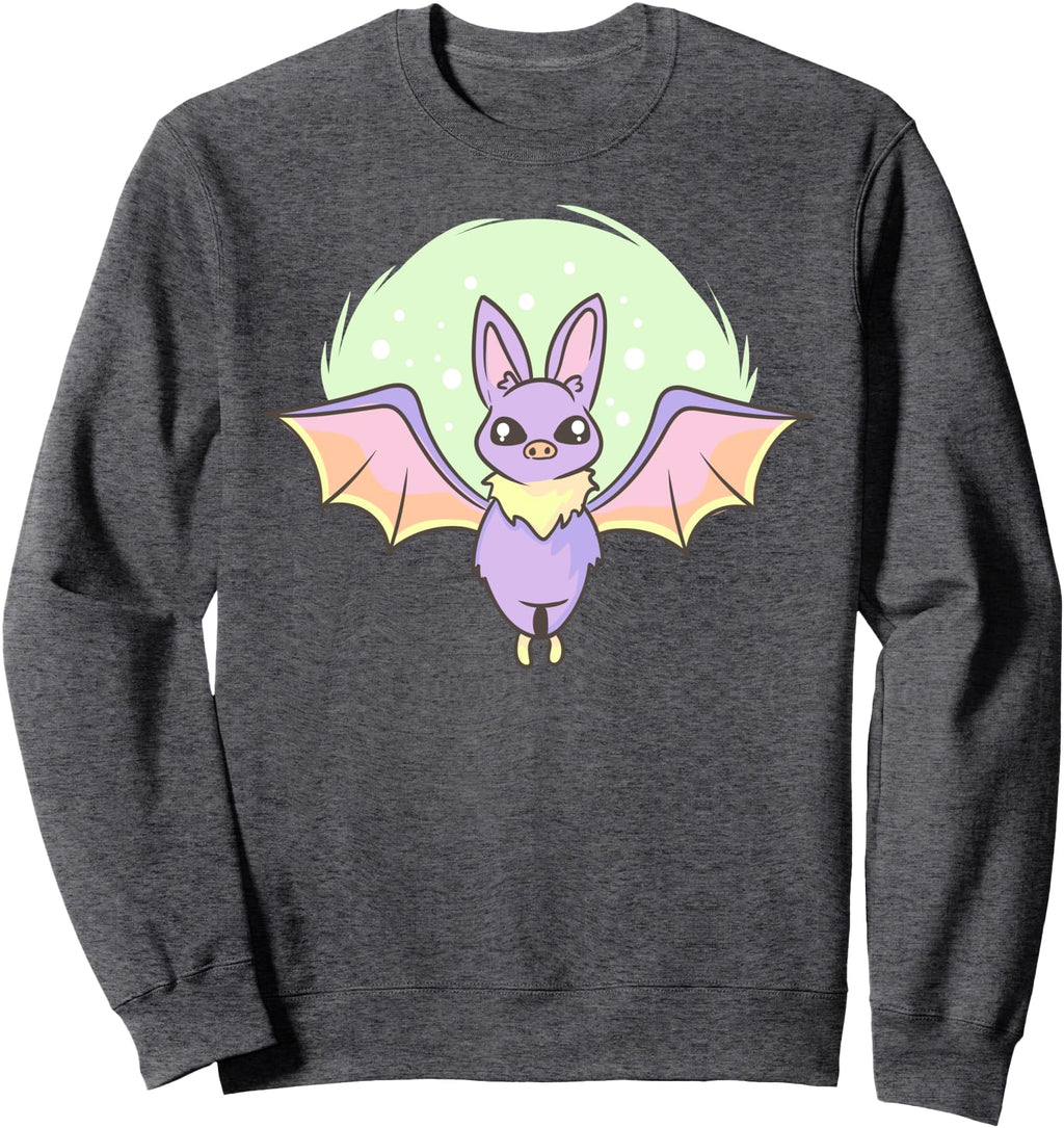 Original Bat Bats Pastel Goth Kawaii T-Shirt - Novelty Apparel Unisex - T-Shirt, Sweatshirt, Hoodie