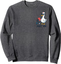 Authentic Cuff Em Goose Nurse Silly T-Shirt - Custom Art Print Unisex - T-Shirt, Sweatshirt, Hoodie