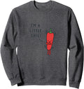 Exclusive I M Little Chili Hoodie - Graphic Print for Adults - T-Shirt, Sweatshirt, Hoodie