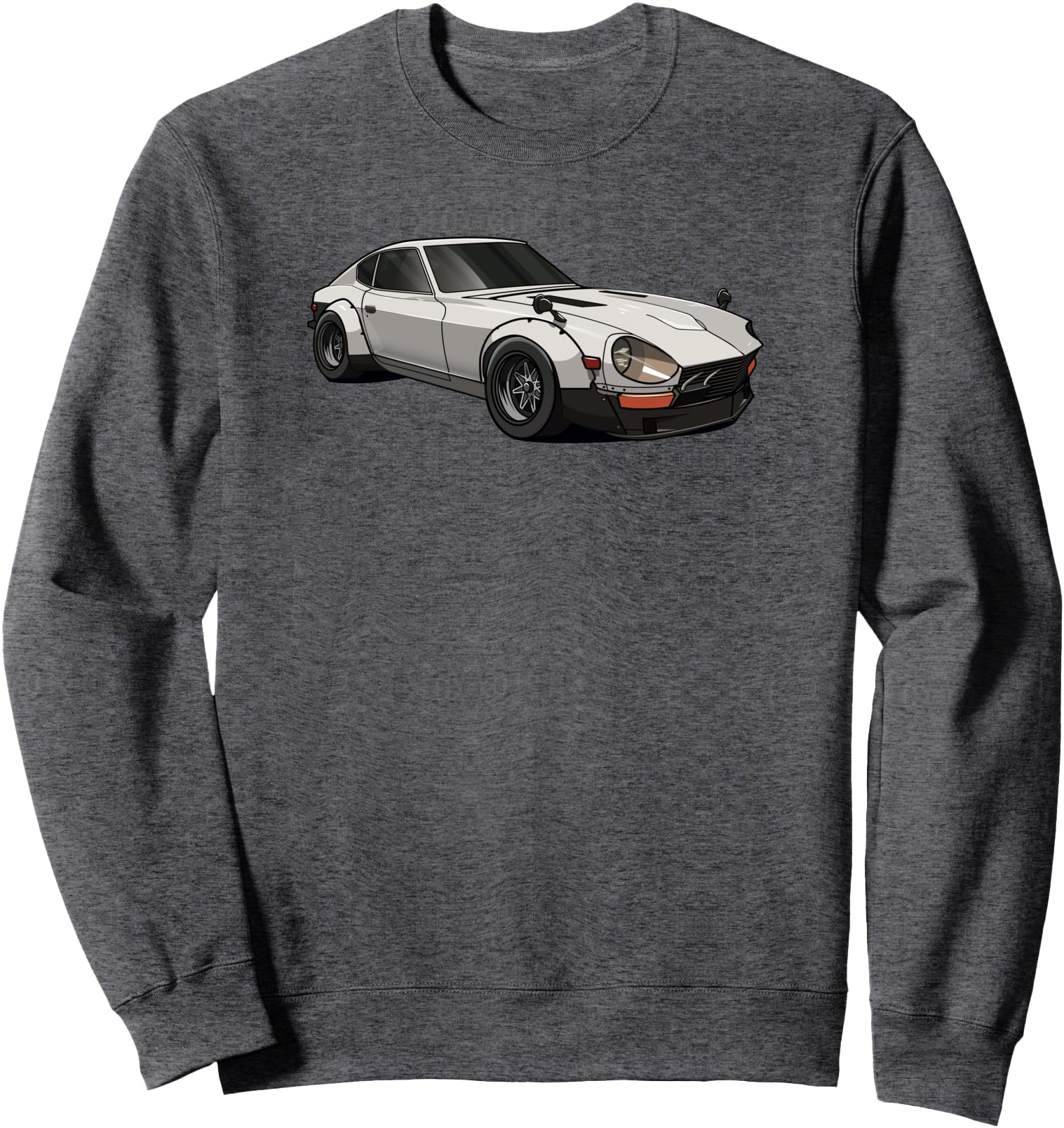 Handcrafted 240Z Old School Japanese Sweatshirt - Trendy Graphic Men Women - T-Shirt, Sweatshirt, Hoodie