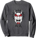 Kabuki Oni Mask Harajuku Japanese Devil Hoodie - Unique Graphic Men Women - T-Shirt, Sweatshirt, Hoodie