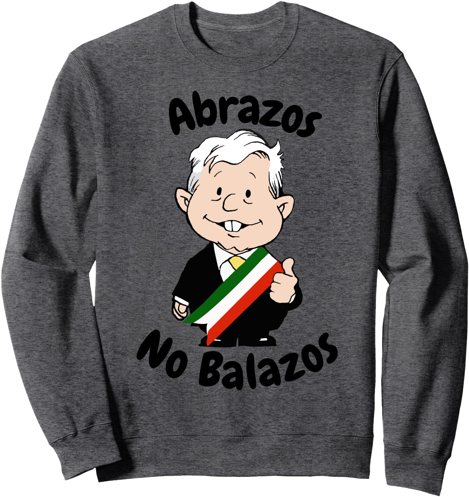 Exclusive Amlo Amlito Mu Eco T-Shirt - Fun Novelty Design for Adults - T-Shirt, Sweatshirt, Hoodie