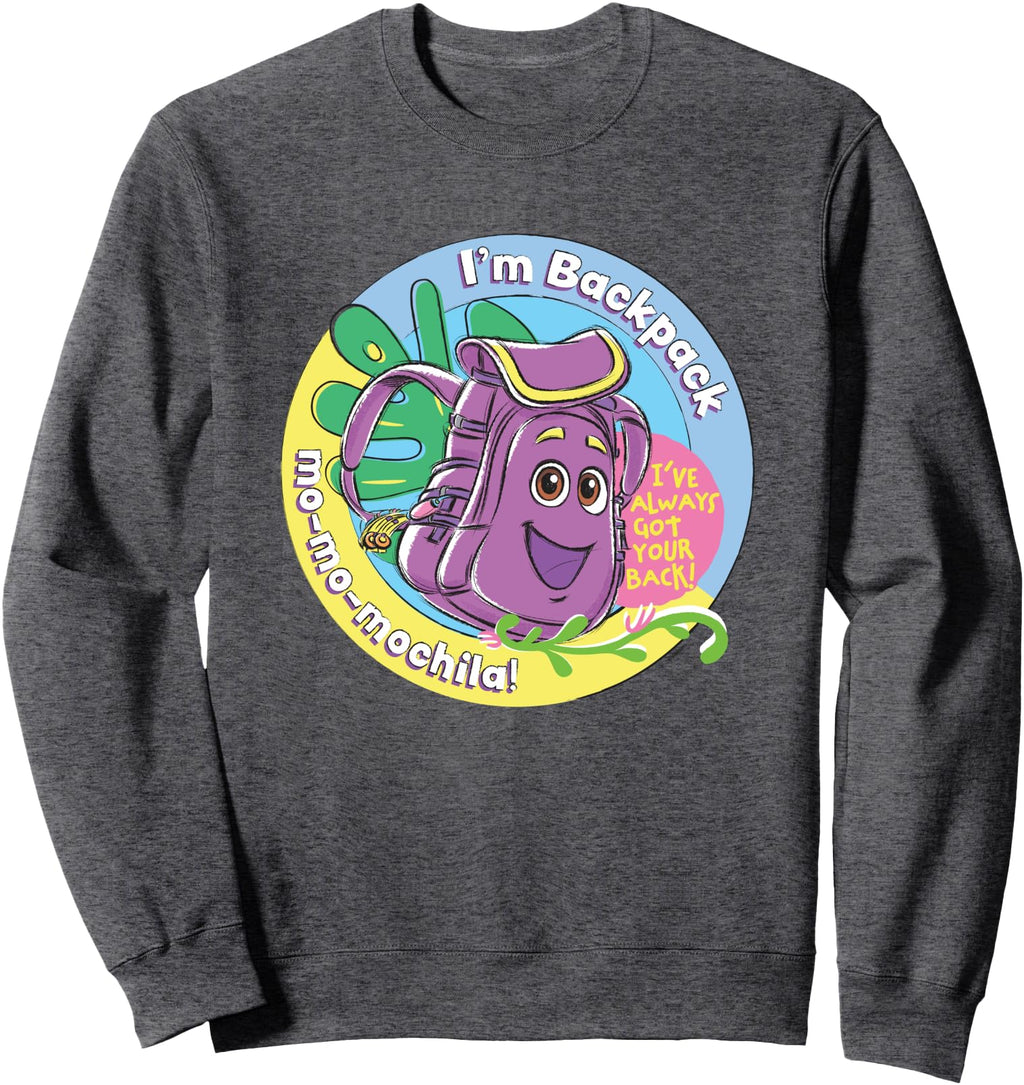 Authentic Dora Explorer I M Backpack T-Shirt - Trendy Graphic for Adults - T-Shirt, Sweatshirt, Hoodie