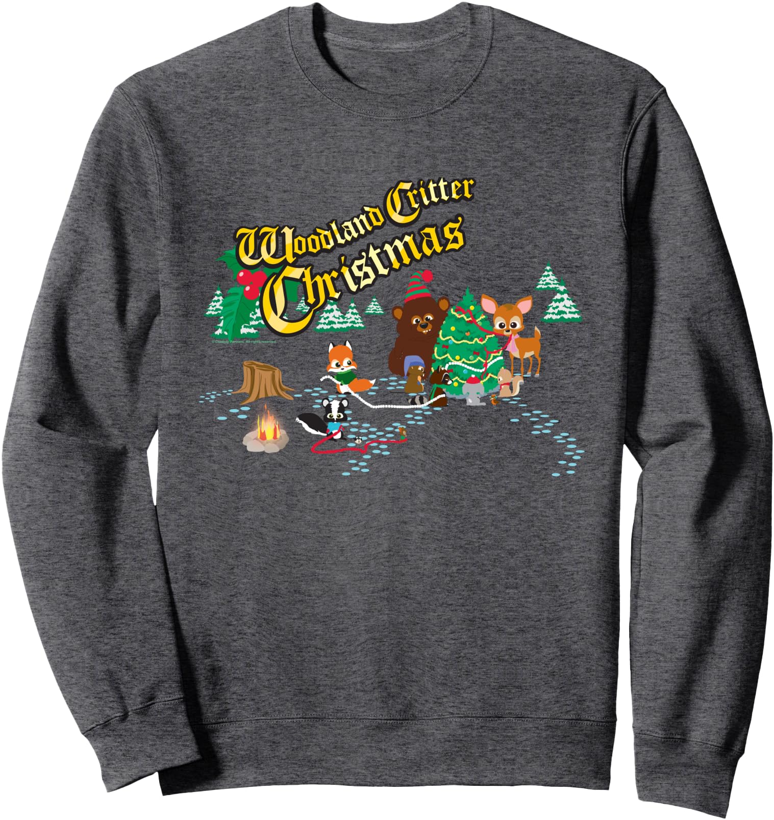 Exclusive South Park Woodland T-Shirt - Casual Everyday Wear for Adults - T-Shirt, Sweatshirt, Hoodie