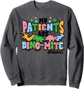 Exclusive Pediatric Nurse Patients T-Shirt - Casual Everyday Wear Unisex - T-Shirt, Sweatshirt, Hoodie