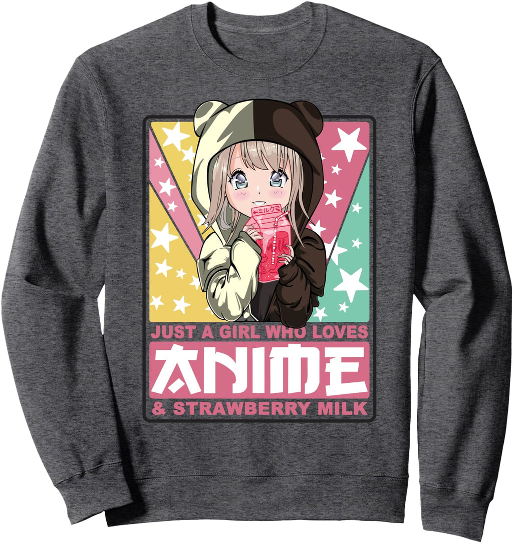 Original Kawaii Otaku Japanese Sweatshirt - Trendy Graphic Unisex - T-Shirt, Sweatshirt, Hoodie