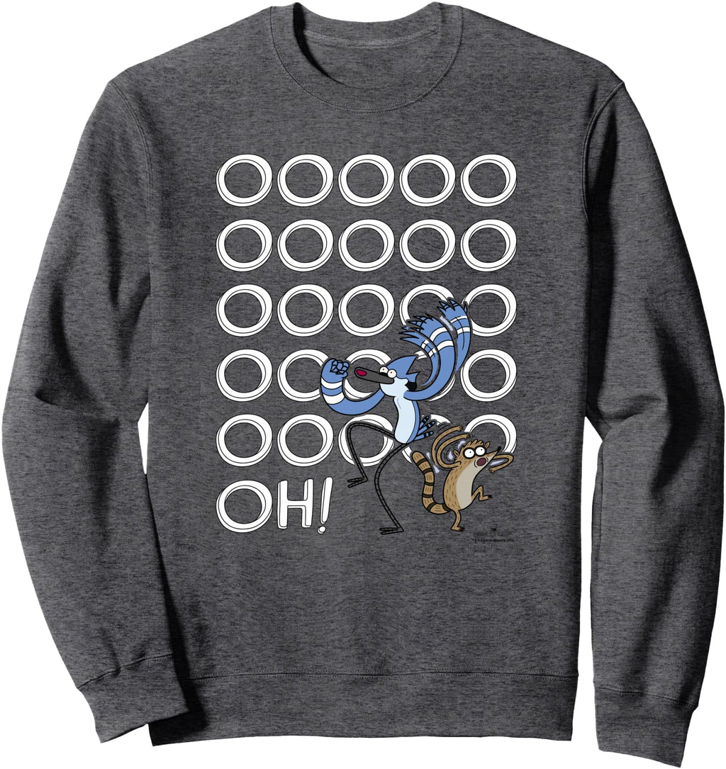 Handcrafted Regular Show Mordecai And Hoodie - Unique Graphic for Adults - T-Shirt, Sweatshirt, Hoodie