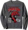 Marvel Spider Comic T-Shirt - Custom Art Print for Adults - T-Shirt, Sweatshirt, Hoodie