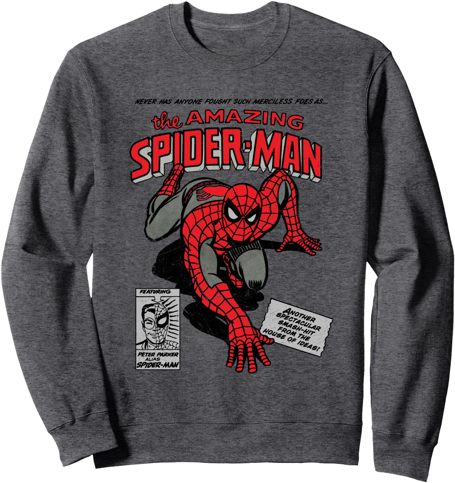 Marvel Spider Comic T-Shirt - Custom Art Print for Adults - T-Shirt, Sweatshirt, Hoodie