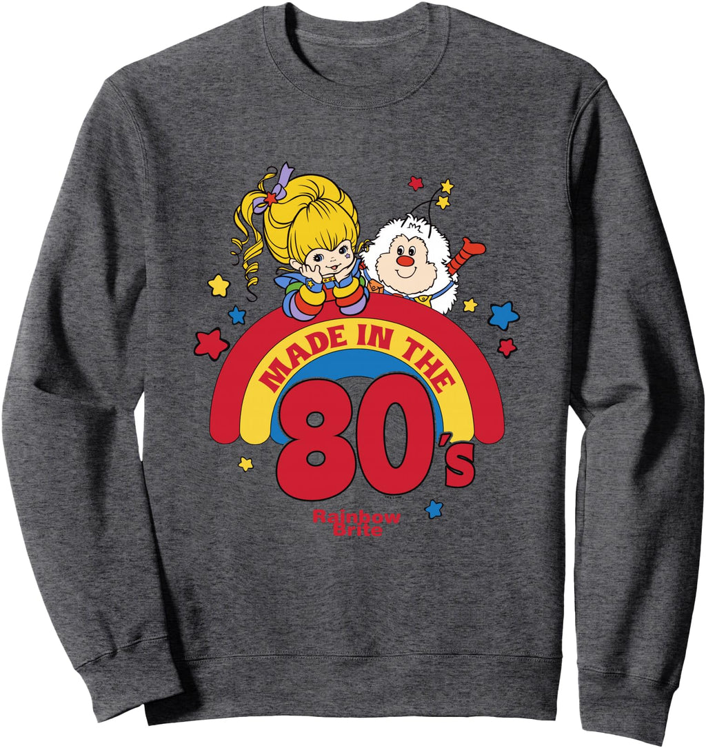 Rainbow Brite Me 80 S Colorful Big T-Shirt - Minimalist Print Men Women - T-Shirt, Sweatshirt, Hoodie