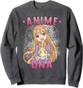 Anime Otaku Anime Is My Dna T-Shirt - Minimalist Print for Adults - T-Shirt, Sweatshirt, Hoodie