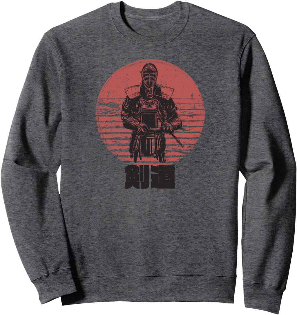 Kendo Japanese Kendo Sweatshirt - Graphic Print for Adults - T-Shirt, Sweatshirt, Hoodie