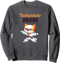 Exclusive Taekwondo Mom Cat Karate Hoodie - Aesthetic Graphic Men Women - T-Shirt, Sweatshirt, Hoodie