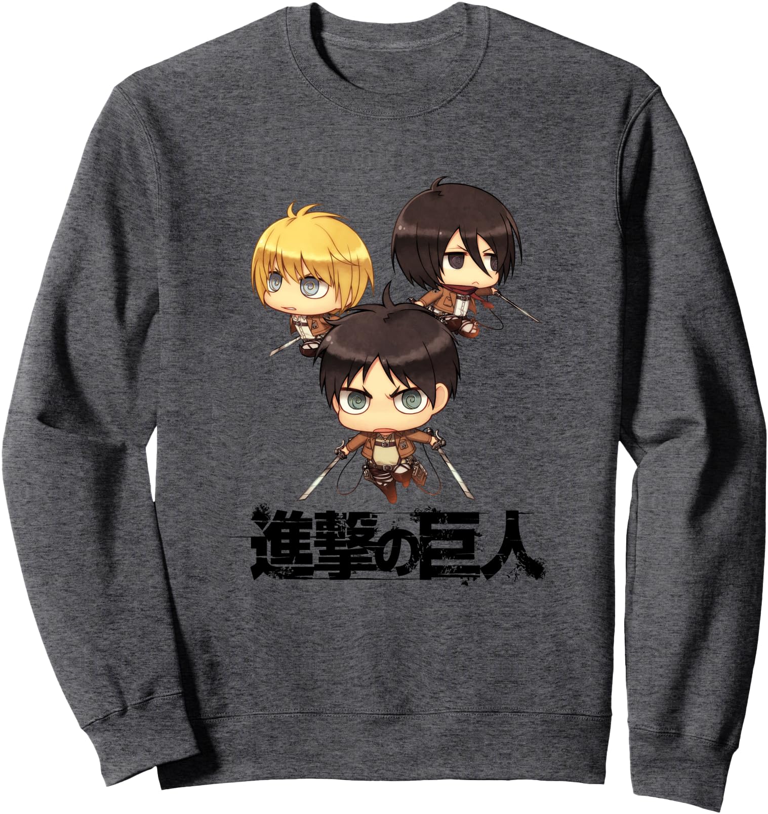 Handcrafted Attack Titan Season 2 T-Shirt - Fun Novelty Design Men Women - T-Shirt, Sweatshirt, Hoodie