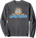Exclusive Garfield Distressed Garfield Hoodie - Novelty Apparel Unisex - T-Shirt, Sweatshirt, Hoodie