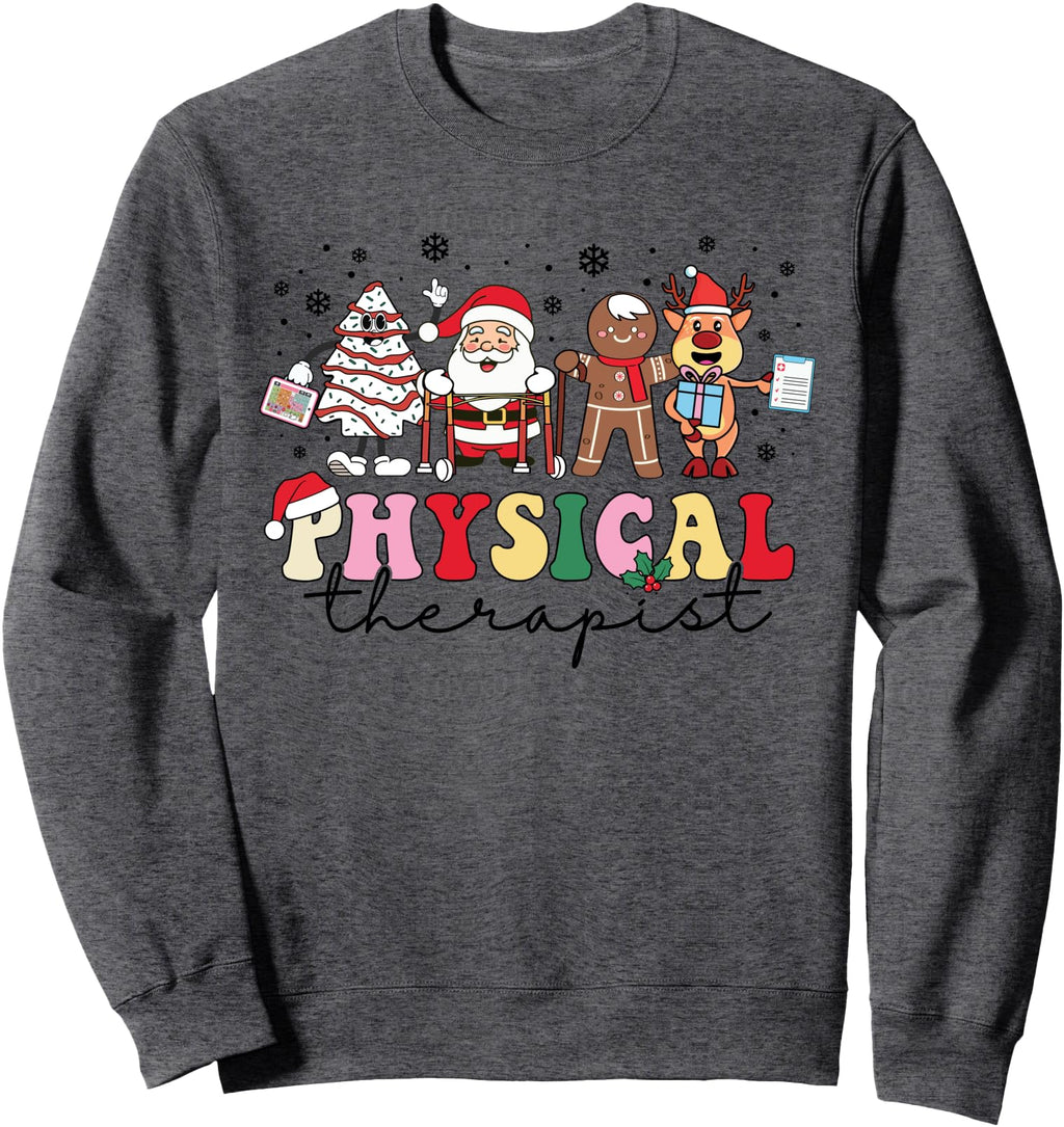 Gingerbread Physical Therapy Pt T-Shirt - Fun Novelty Design for Adults - T-Shirt, Sweatshirt, Hoodie