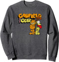 Exclusive Garfield Distressed T-Shirt - Fun Novelty Design for Adults - T-Shirt, Sweatshirt, Hoodie
