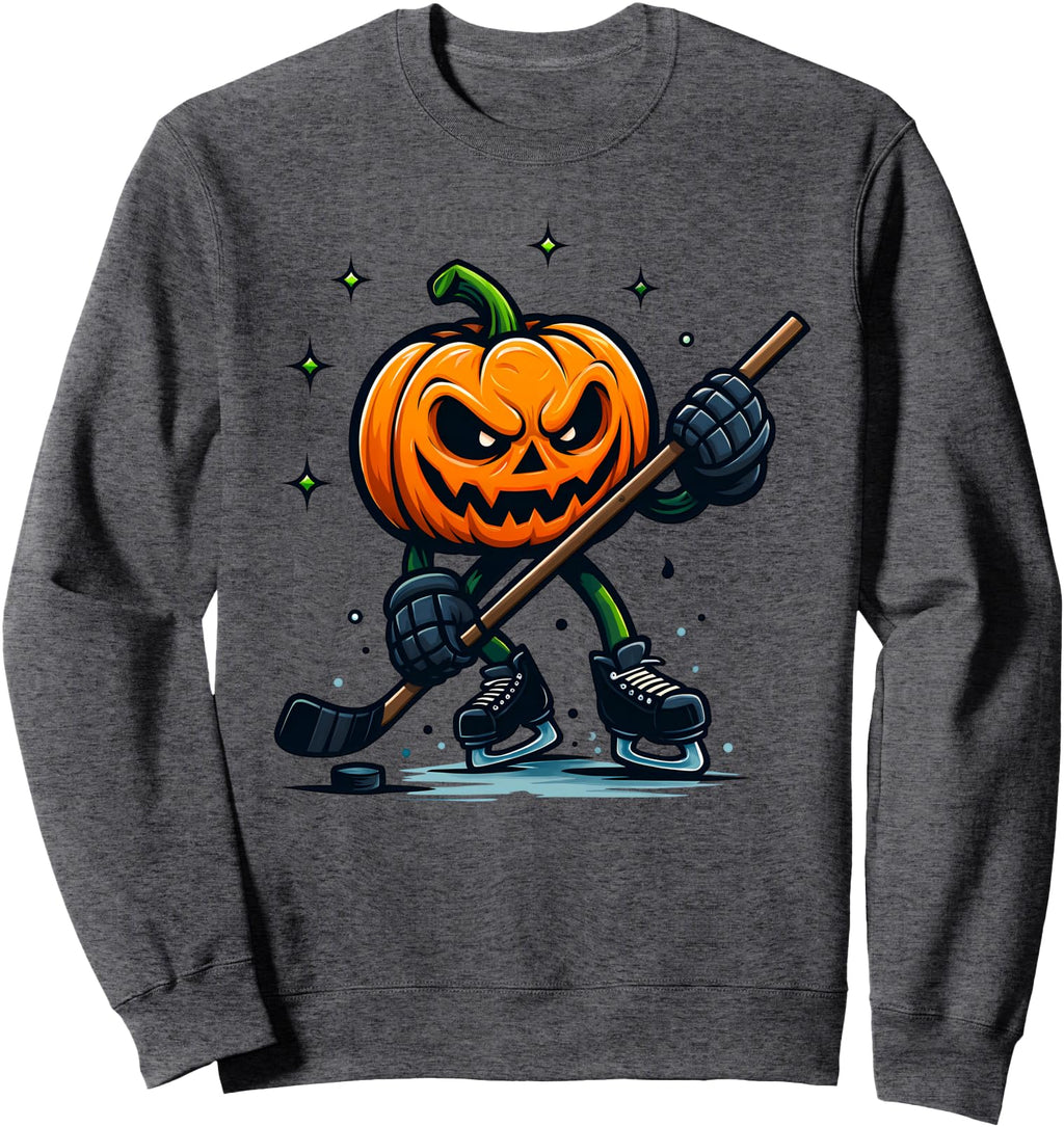 Original Halloween Scary Pumpkin Sweatshirt - Fun Novelty Design Men Women - T-Shirt, Sweatshirt, Hoodie