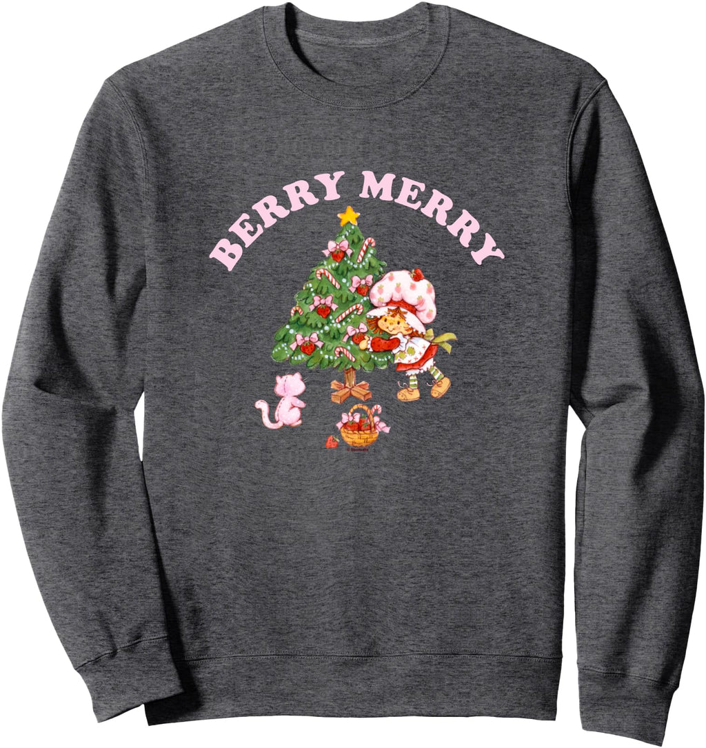 Original Strawberry Shortcake Sweatshirt - Minimalist Print Men Women - T-Shirt, Sweatshirt, Hoodie