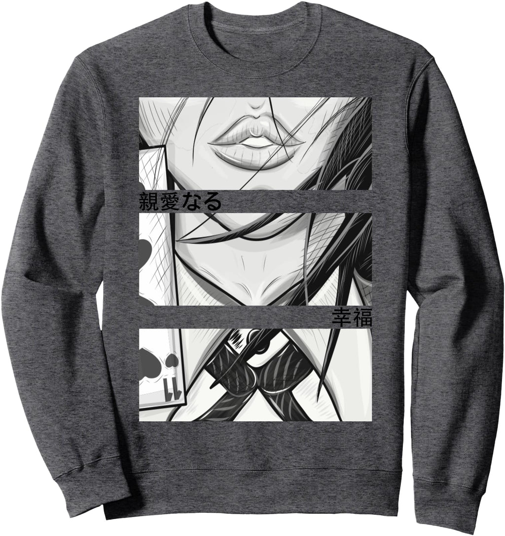 Exclusive Anime Eyes Japan Culture T-Shirt - Custom Art Print Men Women - T-Shirt, Sweatshirt, Hoodie