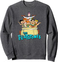 Flintstones Ride Artist Collaboration Sweatshirt - Custom Art Print Unisex - T-Shirt, Sweatshirt, Hoodie