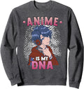 Anime Otaku Anime Is My Dna Sweatshirt - Graphic Print Men Women - T-Shirt, Sweatshirt, Hoodie