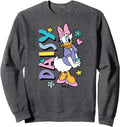 Handcrafted Daisy Daisy Duck Icons T-Shirt - Unique Graphic Men Women - T-Shirt, Sweatshirt, Hoodie
