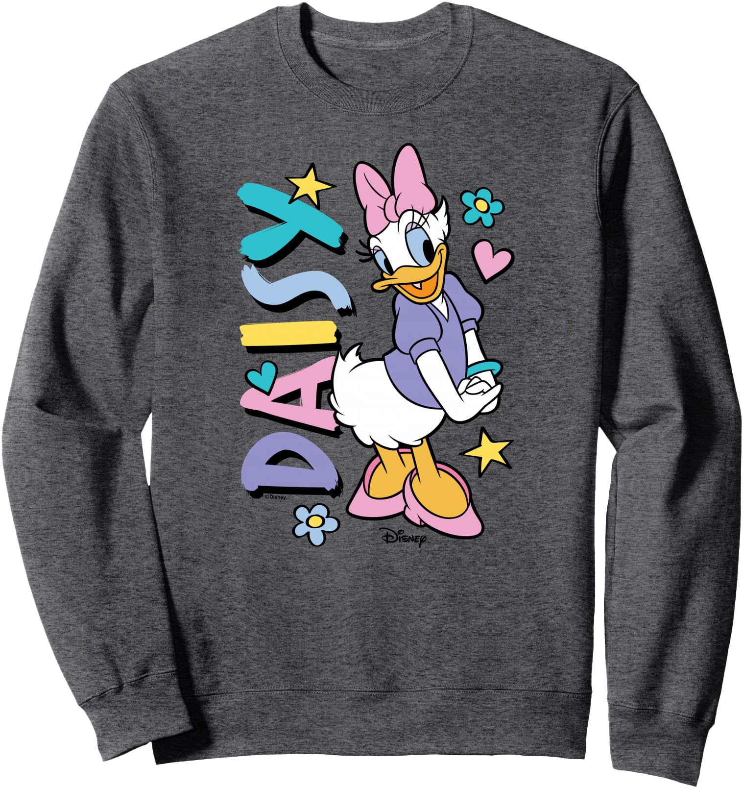 Handcrafted Daisy Daisy Duck Icons T-Shirt - Unique Graphic Men Women - T-Shirt, Sweatshirt, Hoodie