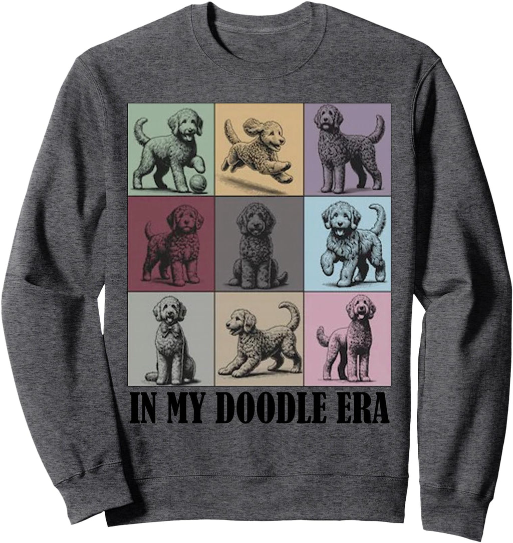 Exclusive Dog Lovers My Golden Doodle Sweatshirt - Novelty Apparel Unisex - T-Shirt, Sweatshirt, Hoodie
