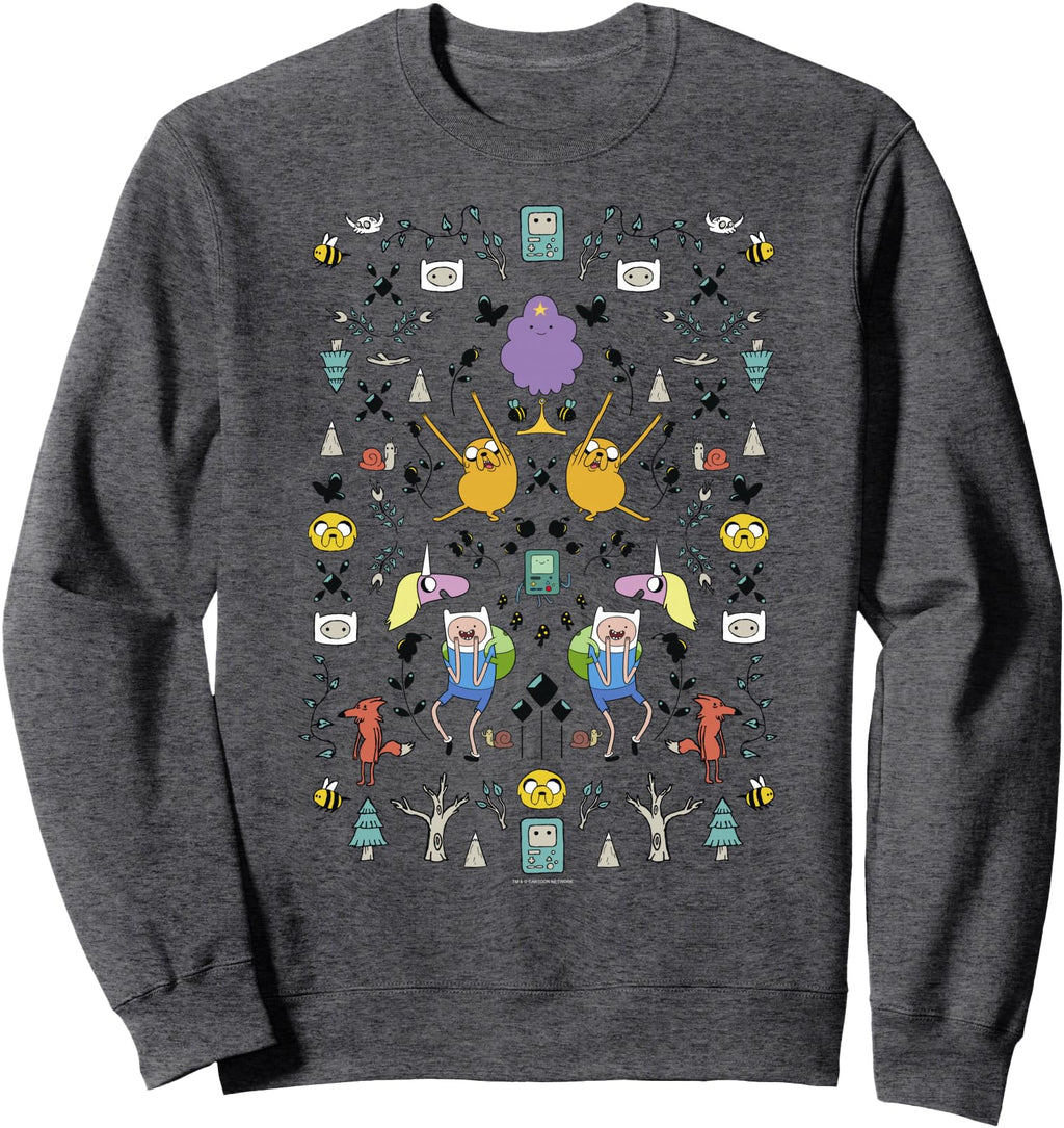 Cn Adventure Time Group Shot T-Shirt - Casual Everyday Wear Men Women - T-Shirt, Sweatshirt, Hoodie