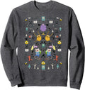 Cn Adventure Time Group Shot T-Shirt - Casual Everyday Wear Men Women - T-Shirt, Sweatshirt, Hoodie
