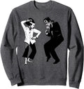 Handcrafted Frankenstein Monster Sweatshirt - Custom Art Print Men Women - T-Shirt, Sweatshirt, Hoodie