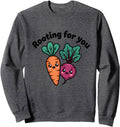 Exclusive Rooting You Veggie Pun T-Shirt - Custom Art Print for Adults - T-Shirt, Sweatshirt, Hoodie