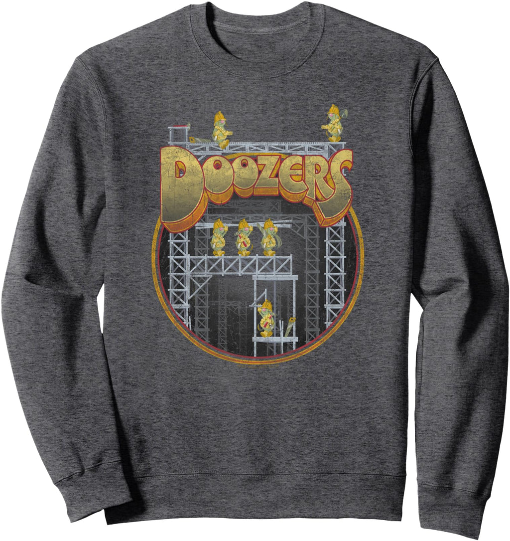 Handcrafted Fraggle Rock Doozers Hoodie - Fun Novelty Design Men Women - T-Shirt, Sweatshirt, Hoodie