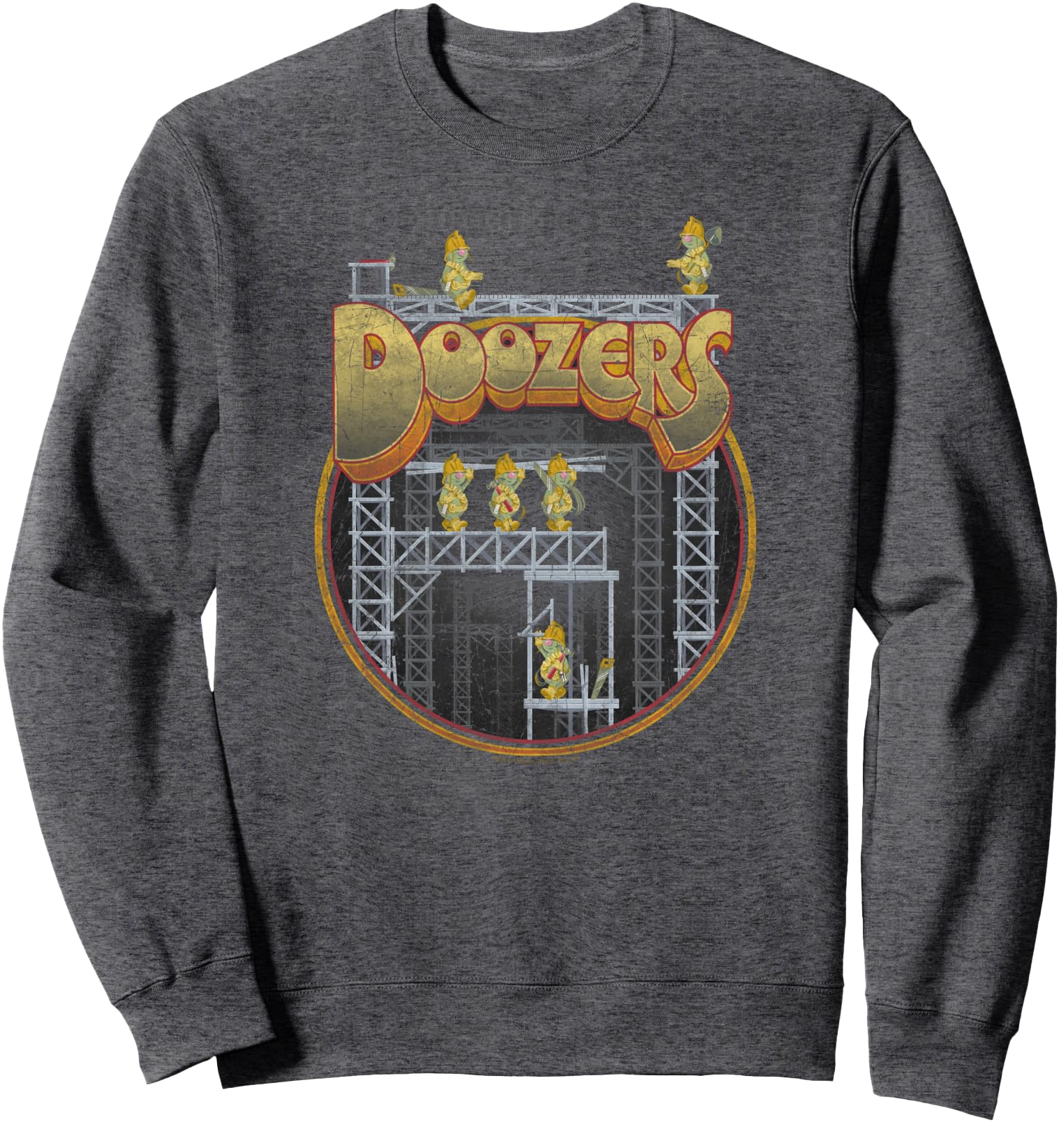 Handcrafted Fraggle Rock Doozers Hoodie - Fun Novelty Design Men Women - T-Shirt, Sweatshirt, Hoodie