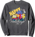Authentic Minions Happy Ish Holidays Hoodie - Unique Graphic Men Women - T-Shirt, Sweatshirt, Hoodie