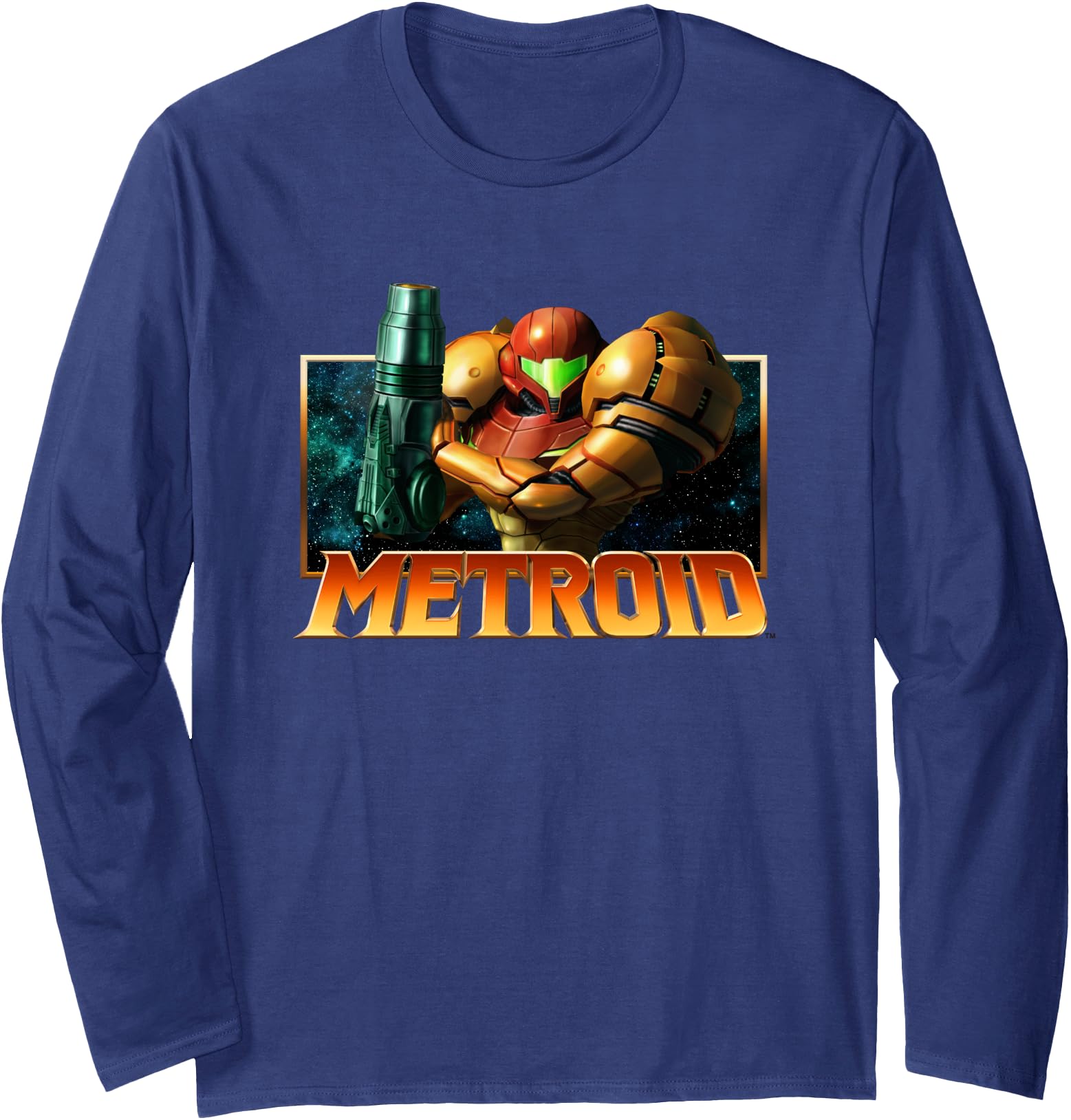 Original Metroid Samus Aran Bust Hoodie - Streetwear Style for Adults - T-Shirt, Sweatshirt, Hoodie