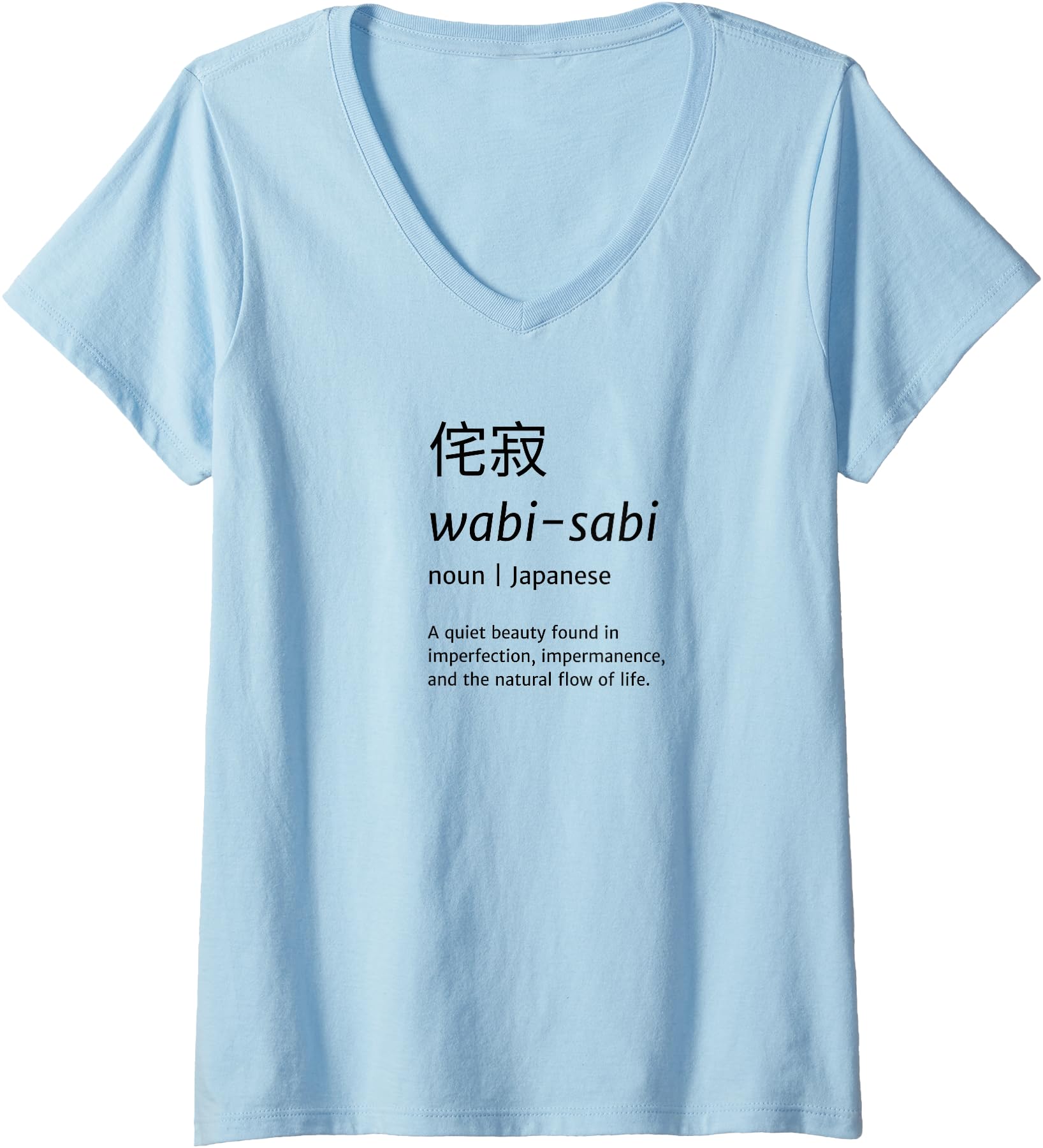 Womens Wabi Sabi Japanese Culture T-Shirt - Casual Everyday Wear Unisex - T-Shirt, Sweatshirt, Hoodie