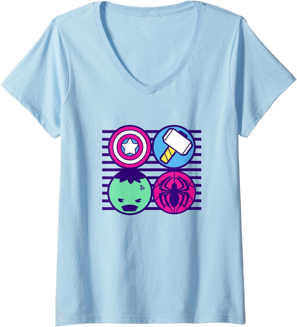 Authentic Marvel Kawaii Chibi Sweatshirt - Casual Everyday Wear for Adults - T-Shirt, Sweatshirt, Hoodie