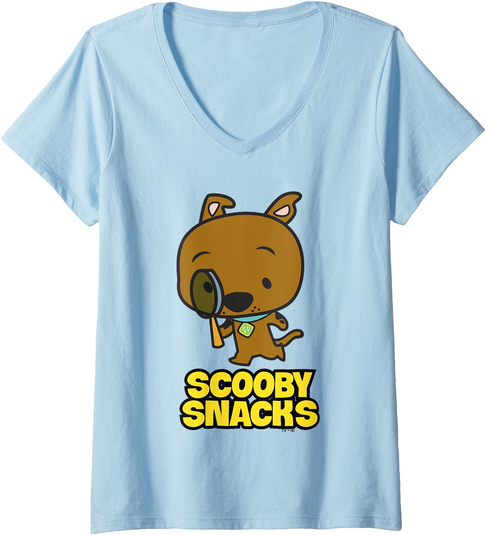 Original Scooby Doo Kawaii Scooby Hoodie - Casual Everyday Wear Men Women - T-Shirt, Sweatshirt, Hoodie